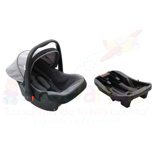 Coche Moises 3 en 1 Milan - Imagen 7