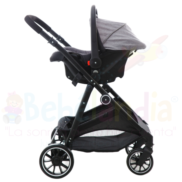Coche Moises 3 en 1 Milan - Imagen 3