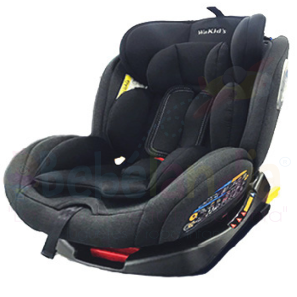 Silla de carro 360 ISOFIX
