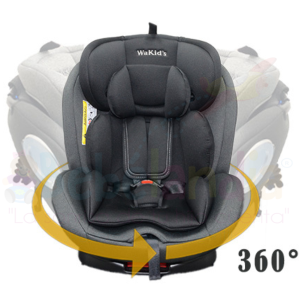 Silla de carro 360 ISOFIX - Imagen 2