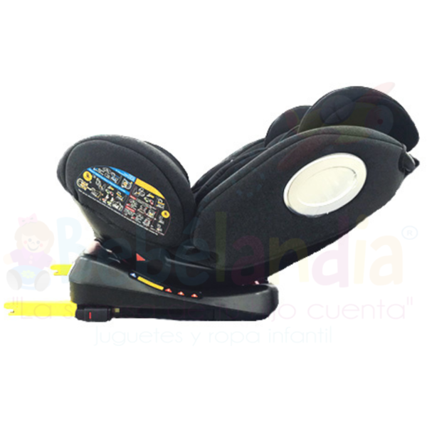 Silla de carro 360 ISOFIX - Imagen 3