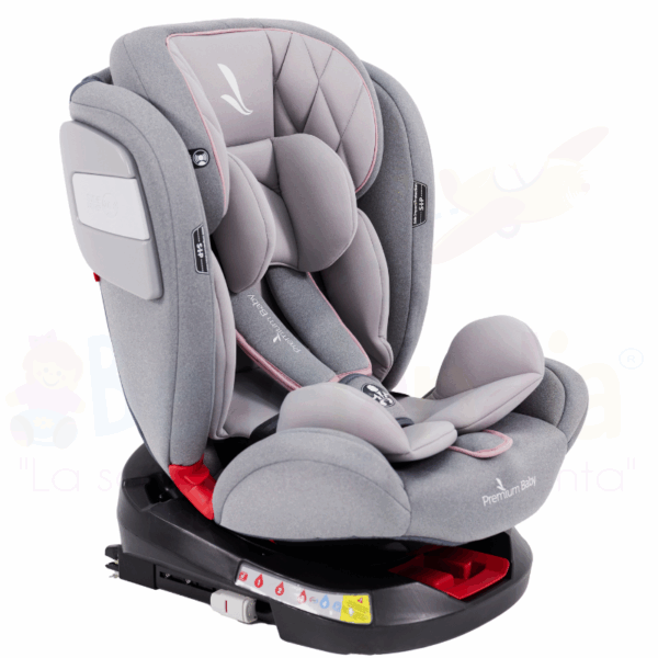 Silla de carro Twist 360 Rosada ISOFIX