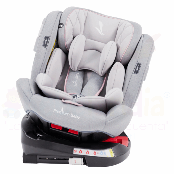 Silla de carro Twist 360 Rosada ISOFIX - Imagen 3