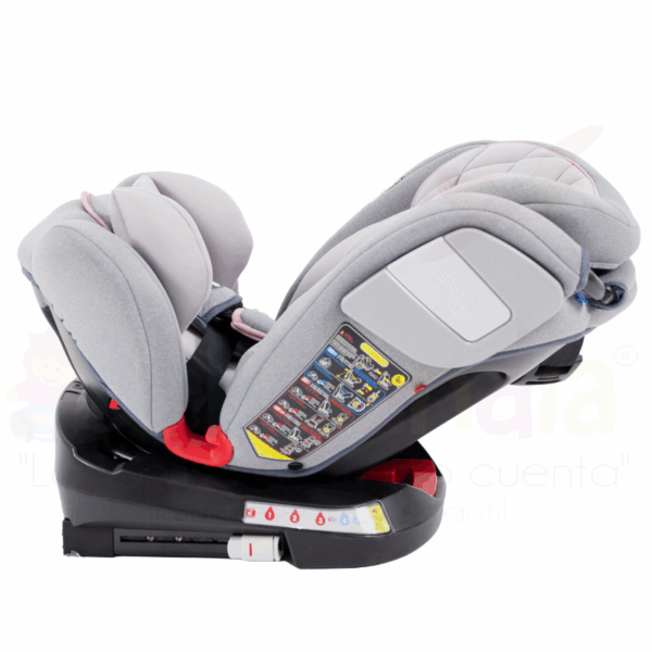 Silla de carro Twist 360 Rosada ISOFIX - Imagen 4
