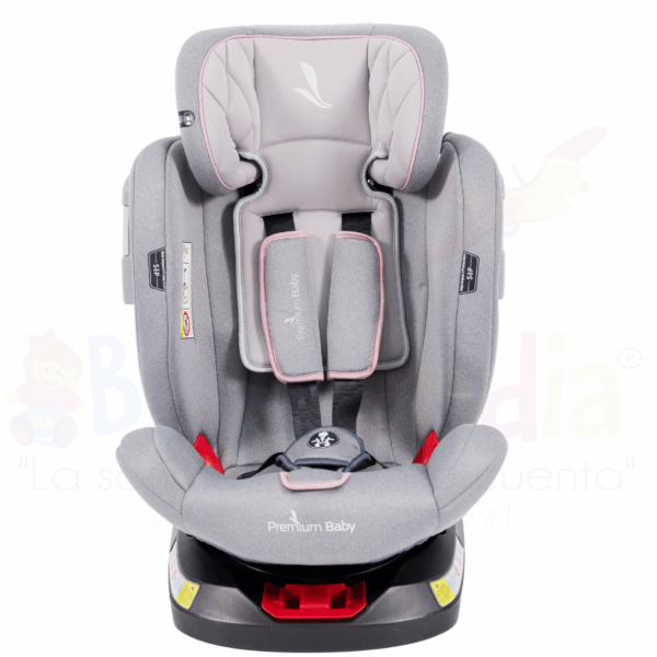 Silla de carro Twist 360 Rosada ISOFIX - Imagen 5