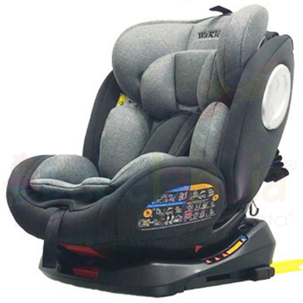 Silla de carro 360 ISOFIX
