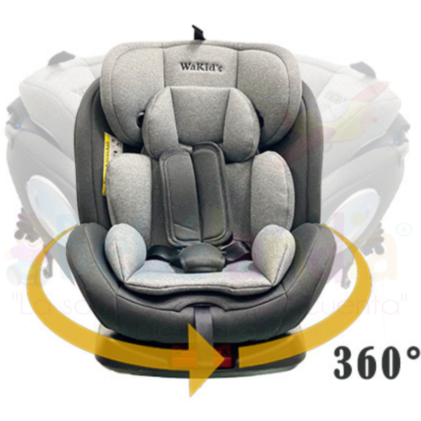Silla de carro 360 ISOFIX - Imagen 2