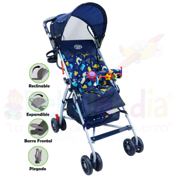 Coche sombrilla