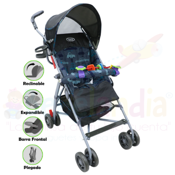 Coche sombrilla