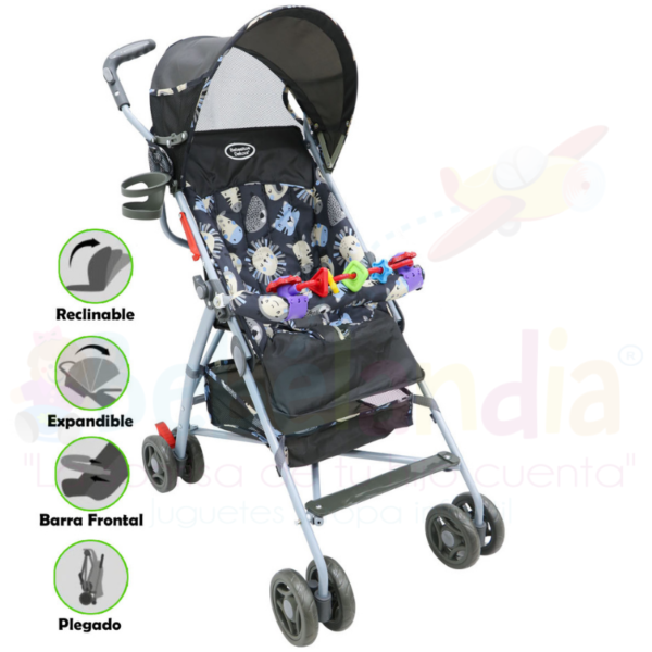 Coche sombrilla