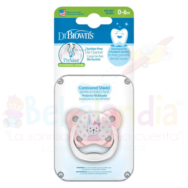 Chupete Dr. Brown's 0 a 6 meses - Imagen 3