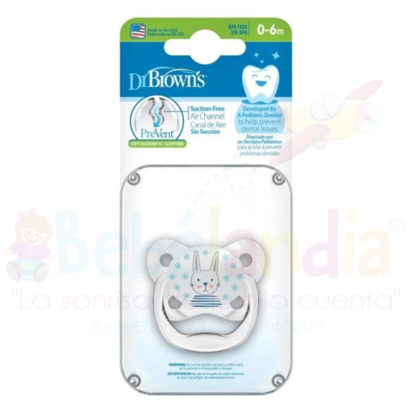 Chupete Dr. Brown's 0 a 6 meses - Imagen 2