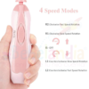 Lima de uñas eléctrica para bebé y mamá - Imagen 3