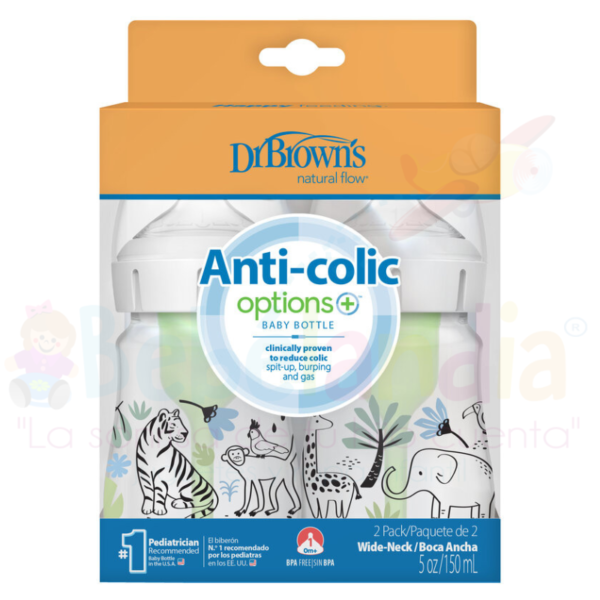 Pacha Cuello Ancho 2 Pack de 5onz - Imagen 2