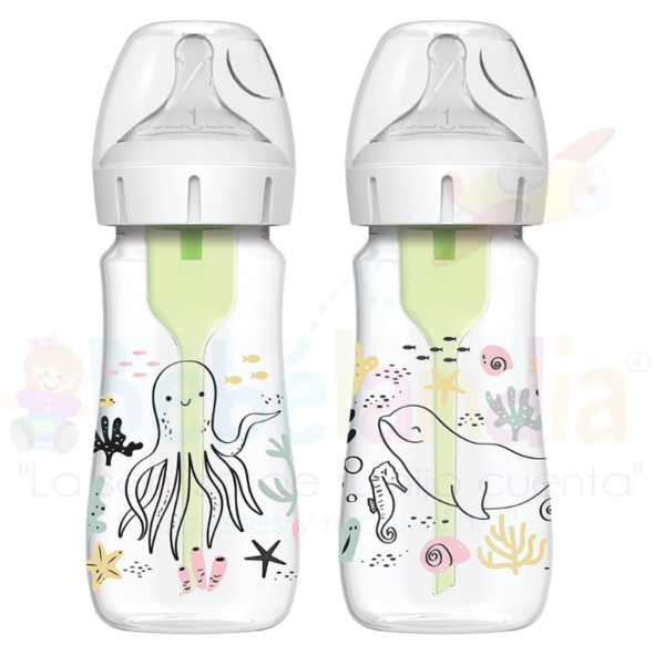 Pacha Cuello Ancho 2 Pack de 9onz