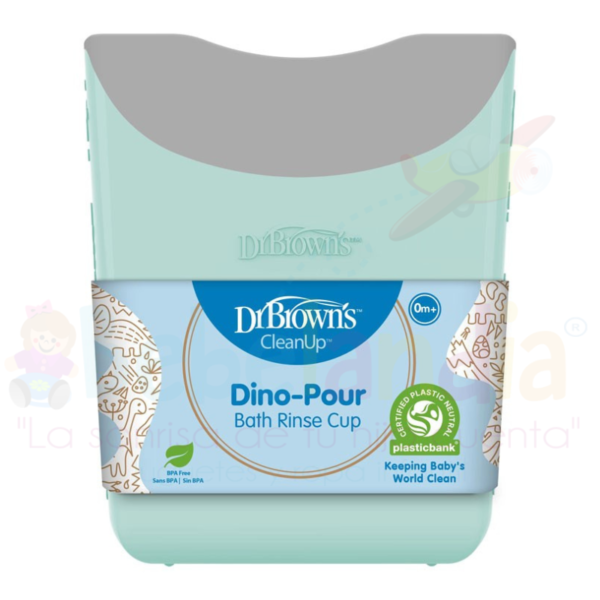 Taza de enjuague para baño de bebé - Imagen 3