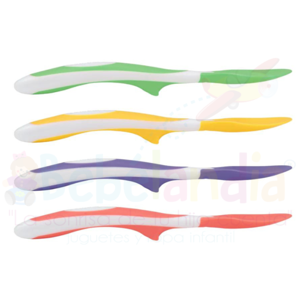 Cucharas puntas suaves Pack x4 - Imagen 3