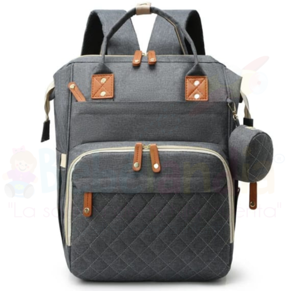 Pañalera Mochila con cable USB