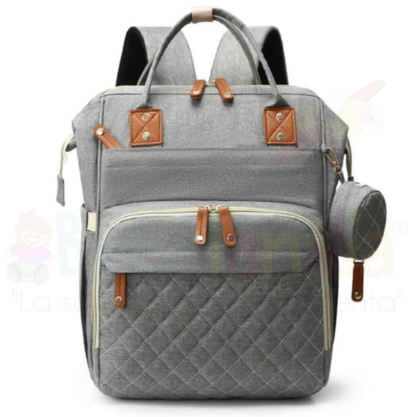 Pañalera Mochila con Cable USB