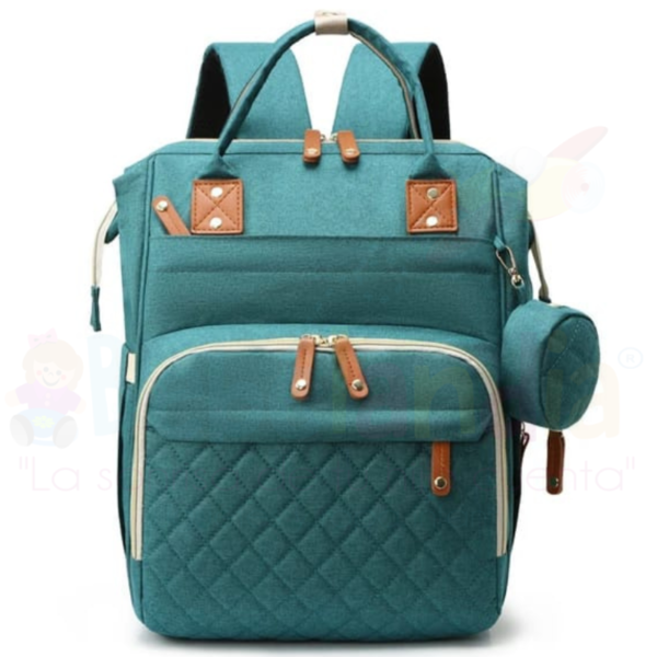 Pañalera Mochila con cable USB