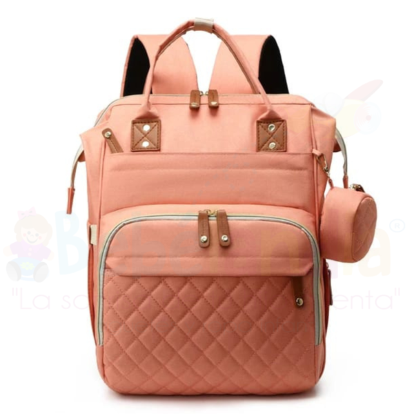 Pañalera Mochila con Cable USB
