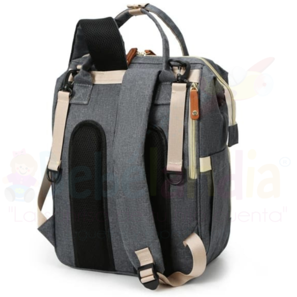 Pañalera Mochila con Cable USB - Imagen 4