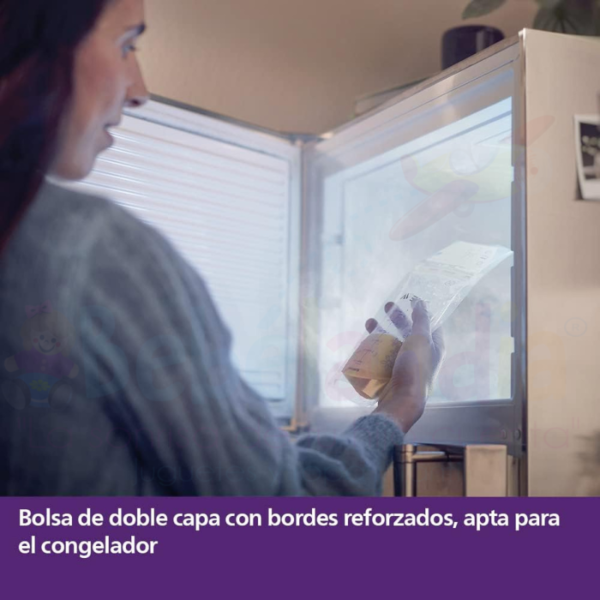 Bolsas de almacenamiento de leche Avent - Imagen 4