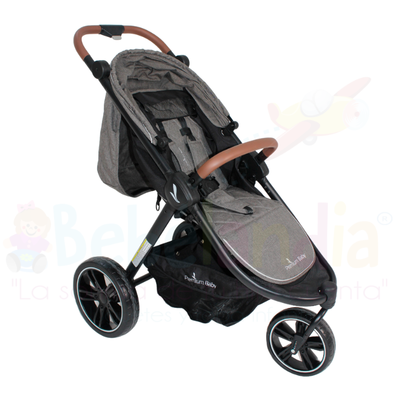 Coche Bebé Priori Maverick Gris - BabyManía