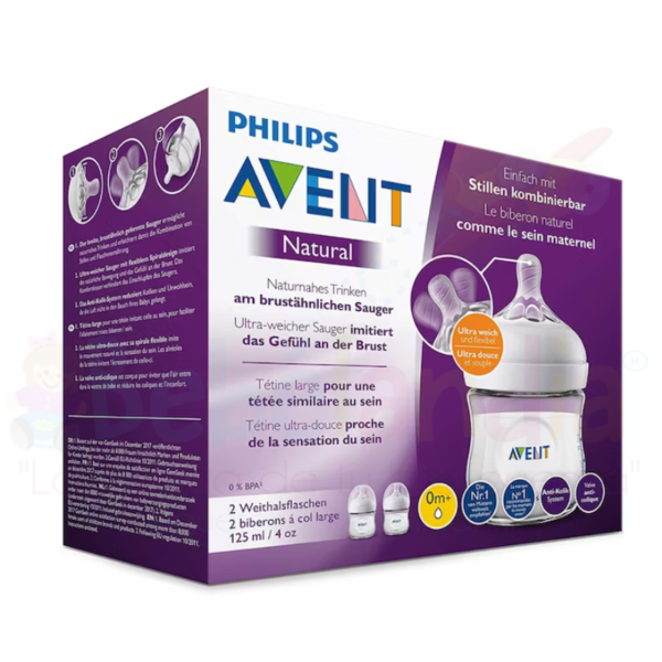 Pacha Avent 4onz 2Pack - Imagen 3