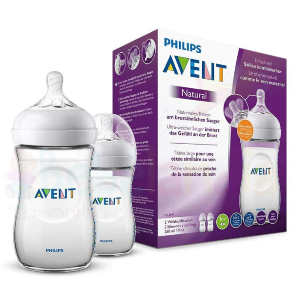Pacha Avent 9onz 2Pack