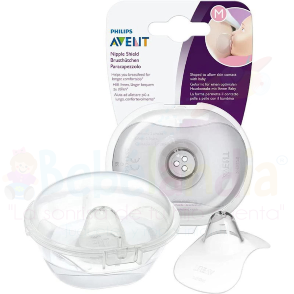 Protectores de pezones Avent