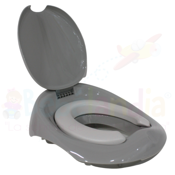 Asiento de entrenamiento de baño 3 en 1 con reductor - Imagen 3