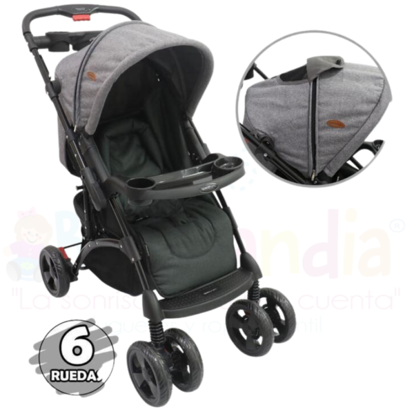 Coche Reversible