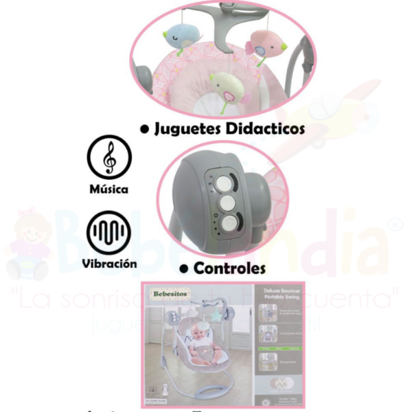 Columpio (Balancín) - Imagen 2
