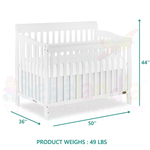 Cuna de Madera - Imagen 2