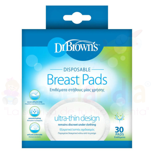 Almohadillas desechables absorbentes 30 Unidades - Imagen 3