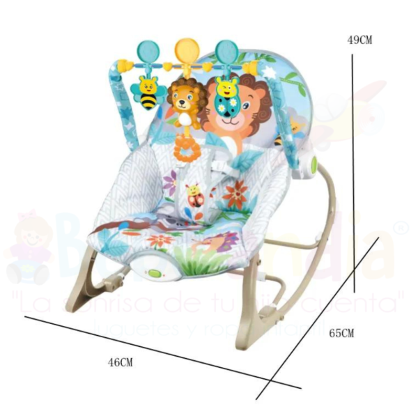 Silla Mecedora Vibradora - Imagen 3