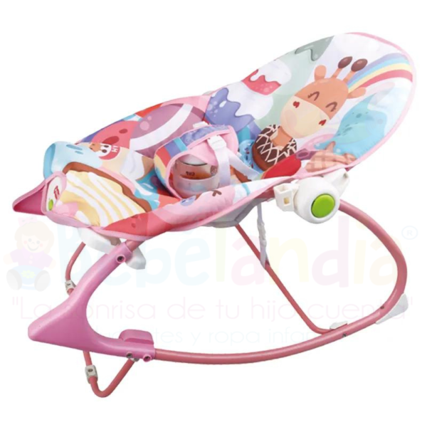 Silla Mecedora Vibradora - Imagen 3