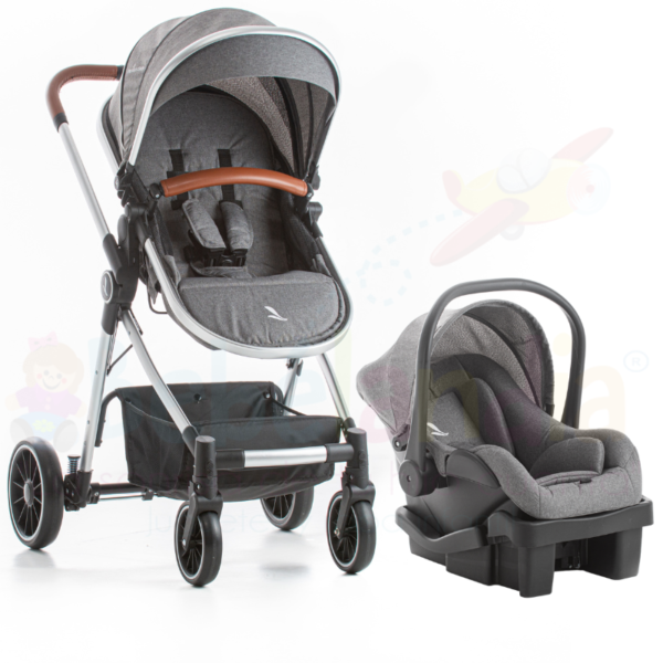 Coche Moises con Portabebe Mike