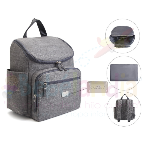 Pañalera Mochila