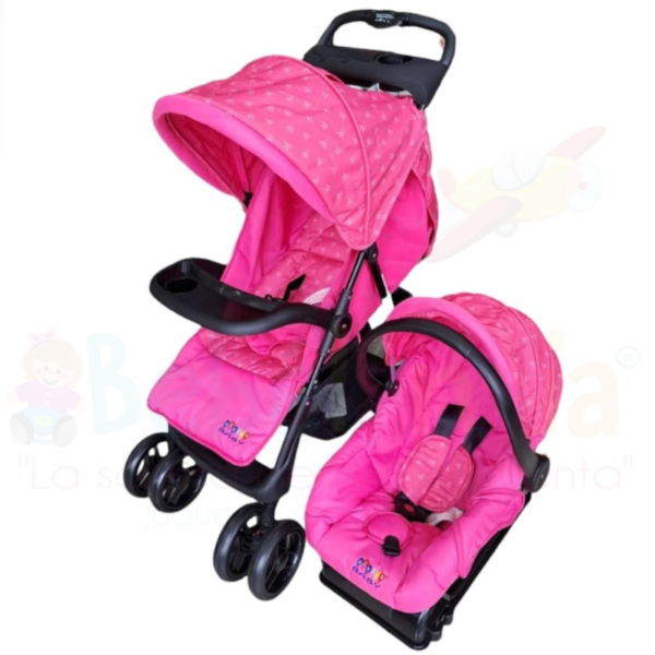 Coche con Portabebe