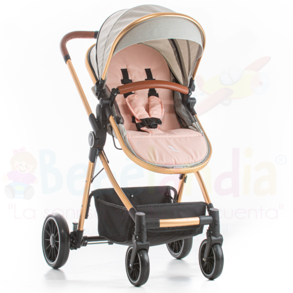 Coche Moises con Portabebe Mike