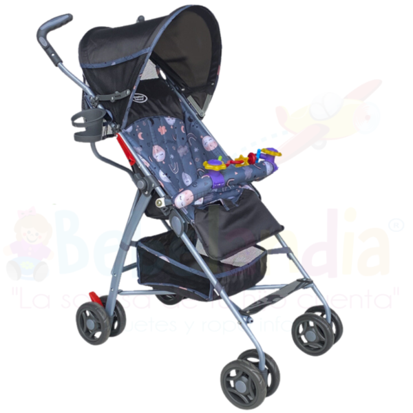 Coche sombrilla