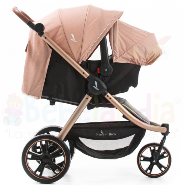 Coche con Portabebe Maverick - Imagen 2