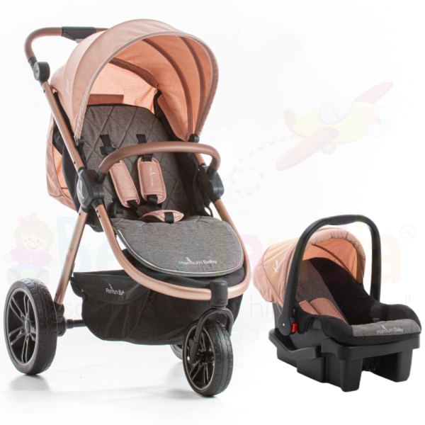 Coche con Portabebe Maverick