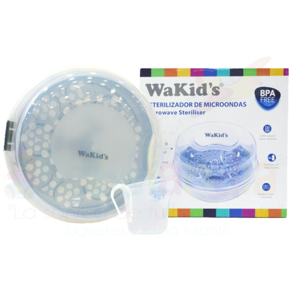 Esterelizador De Microondas Wakids