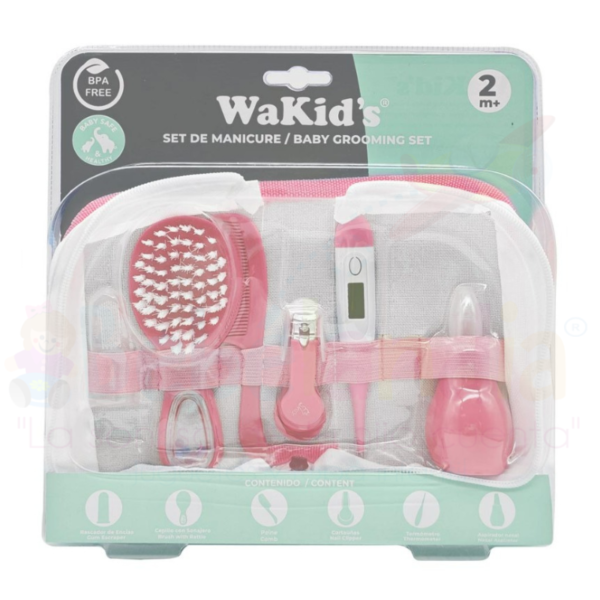 Kit de cuidado 6 piezas