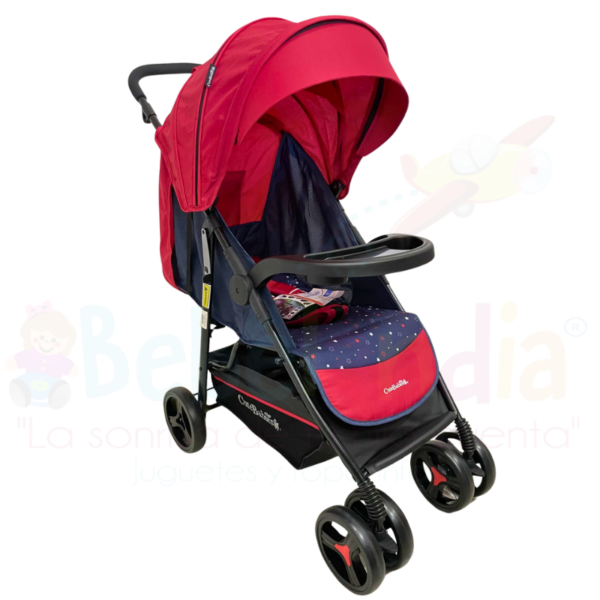Coche con Portabebé - Imagen 4
