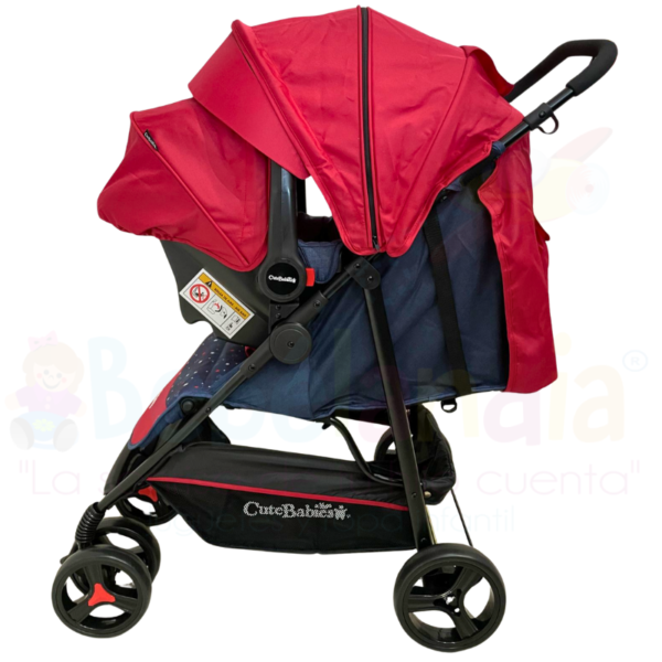 Coche con Portabebé - Imagen 2