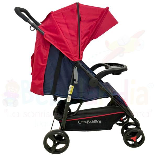 Coche con Portabebé - Imagen 3